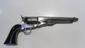 Revolver PIETTA 1860 OLD SILVER BLACK Cal 44.