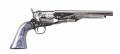 Revolver PIETTA 1860 Nickelé Black Laminated Cal 44.