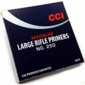 CCI 250 Large Rifle MAGNUM Plaquette de 100.