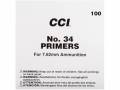CCI 34 Large Rifle Militaire X 100.