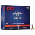 Cartouches 22 LR CCI AR TACTICAL X 300.