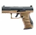 Pistolet WALTHER PPQ M2 T4E Cal. 43. TAN.