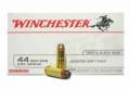 Cartouches 44 REM MAG. Winchester 240 Grs JSP X 50.