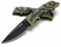 Couteau CRKT MOXIE GREEN - BLACK - 1101.