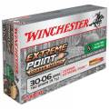 Cartouches 30 - 06 SPG WINCHESTER 150 Grs Extreme Point.