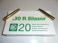 Douilles 30 R BLASER RWS X 20.