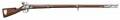 Fusil PEDERSOLI 1777 Corrigé AN IX Cal. 69 Silex.COMMEMO BI-CENTENAIRE.