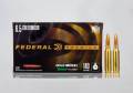 Cartouches 6,5 Creedmoor FEDERAL 140 Grs Sierra Matchking.