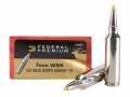 Cartouches 7 MM WSM FEDERAL Premium 160 Grs Trophy Bonded.