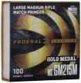 FEDERAL Large Rifle Magnum Match GM 215 M par 100.