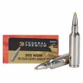 Cartouches 300 WSM. FEDERAL Premium 180 Grs Trophy Bonded.