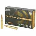 Cartouches 308 Win. FEDERAL 168 Grs GOLD MEDAL BTHP X 20.