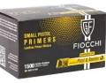 FIOCCHI SMALL PISTOL X 1500. SANS PLOMB.