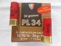 Cartouches Cal. 12 X 70 FIOCCHI PL 34g HP Pb 7.
