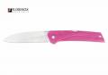 Couteau KIANA Florinox Rose Lame de 87 MM.