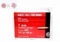 Ogives GECO 7 MM / .284 - 165 Grs TEILMANTEL X 50.