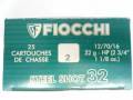 Cartouches Cal. 12 X 70 FIOCCHI HP ACIER 32g Pb 2.