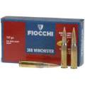 Cartouches 308 Win. FIOCCHI 147 Grs FMJ X 400.