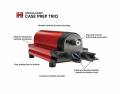 Station CASE PREP TRIO HORNADY.