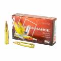 Cartouches 308 WIN. HORNADY 165 grs SST Superformance.