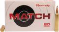 Cartouches 300 Win. Mag. HORNADY 195 Grs ELD MATCH X 20.