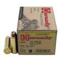 Cartouches 44 Rem. Mag HORNADY 300 Grs XTP.