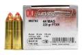 Cartouches 44 Rem. Mag HORNADY 225 Gr FTX.