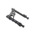 Bipied ACCU-TAC HD50 pour rail Picatinny.