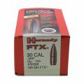 Ogives Hornady 30 - 160 Grs FTX Réf. 30395.