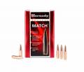 Ogives Hornady 30 - 168 Grs BTHP Réf. 30501.