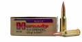 Cartouches 6,5 Grendel HORNADY 123 Grs A-MAX X 20.