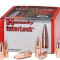 Ogives Hornady 264 / 6,5 MM - 129 Grs SP Réf. 2620.