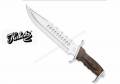 Couteau HERBERTZ avec manche Pakkawood avec scie au dos Réf : 103827