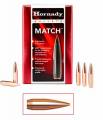 Ogives Hornady 30 - 155 Grs BTHP MATCH Réf. 3039 B.