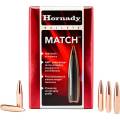Ogives Hornady 224 - 75 Grs BTHP Match Réf. 2279.