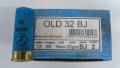 Cartouches Cal. 12 X 65 JOCKER OLD 32 g Pb 2 X 25.