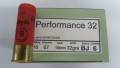 Cartouches Cal. 16 X 67 JOCKER PERFORMANCE 32 g Pb 6 X 25.