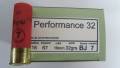 Cartouches Cal. 16 X 67 JOCKER PERFORMANCE 32 g Pb 7 X 25.