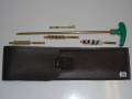 Kit nettoyage calibre 36 en étui skaï.