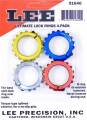 Bagues LEE Ultimate Lock Ring Colours X 4.