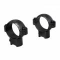 Colliers LEUPOLD 1 pouce MEDIUM pour rail 11 MM.