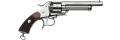 Revolver PIETTA LE MAT CAVALRY Cal. 44 / 20 PN NICKELE.