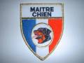 Ecusson MAITRE-CHIEN