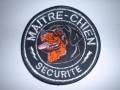 Insigne Rond MAITRE-CHIEN