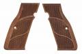 Plaquettes MBT bois pour CZ 75 / 85 / Shadow.