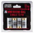 Balles CONCORDE Defend Ball Cal. 12 X 50 MM blister de 4.