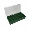Boite MEGALINE CLEAR pour 50 Cart. 44 Magnum / 45 Colt.