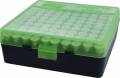 Boite MTM P 100 38 / 357 GREEN / BLACK.