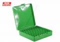 Boite MTM P 100 45 ACP VERTE.