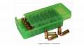 BOITE MTM P50SS4516 Verte pour 50 45 ACP couvercle coulissant.